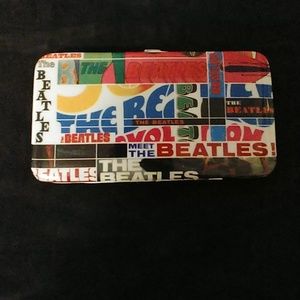 Beatles Clutch Wallet/Purse